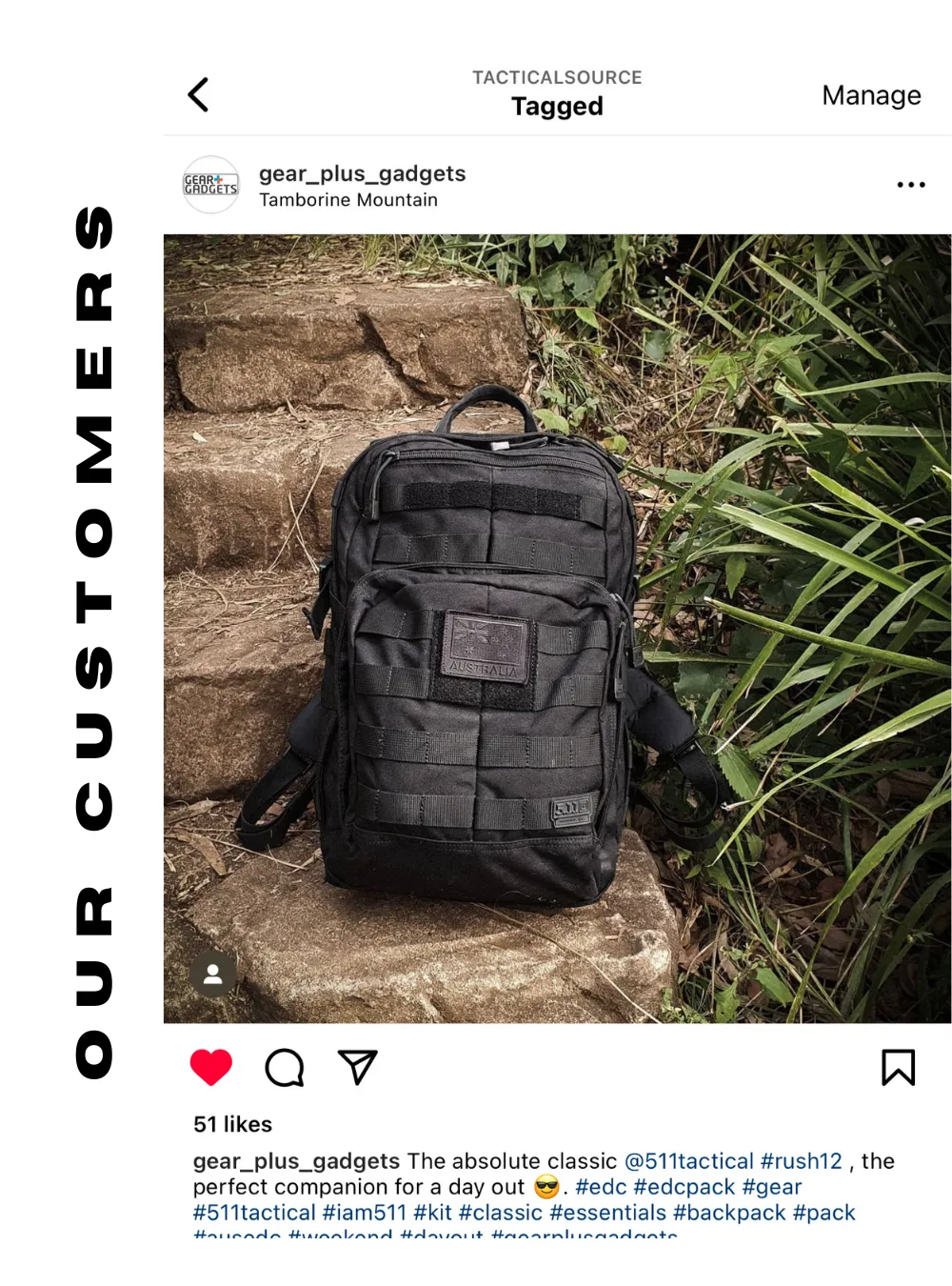 5.11 Tactical RUSH 24 2.0 Backpack