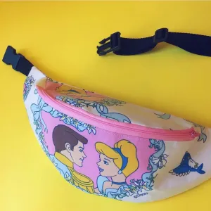 90's fabric bumbag