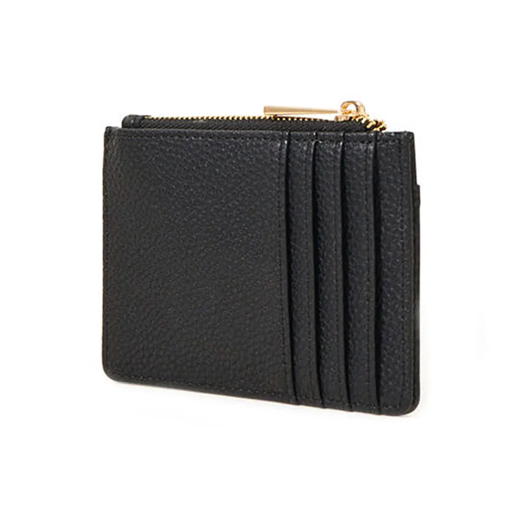 Accessorize London Black Stitched Cardholder