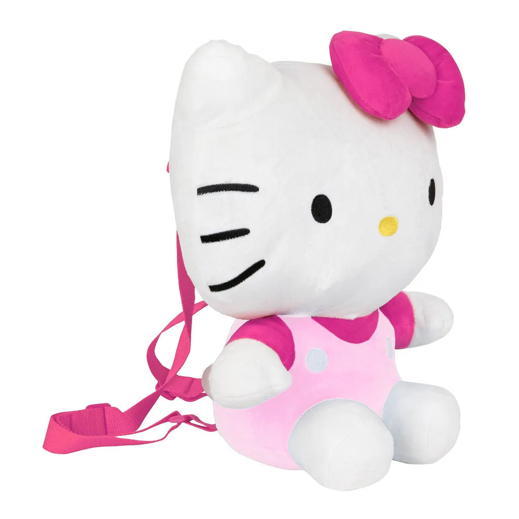 Accessory Innovations Sanrio 14" Pink Hello Kitty Plush Backpack