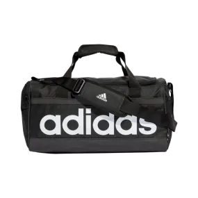 ADIDAS ESSENTIALS BLACK DUFFEL BAG (SMALL)