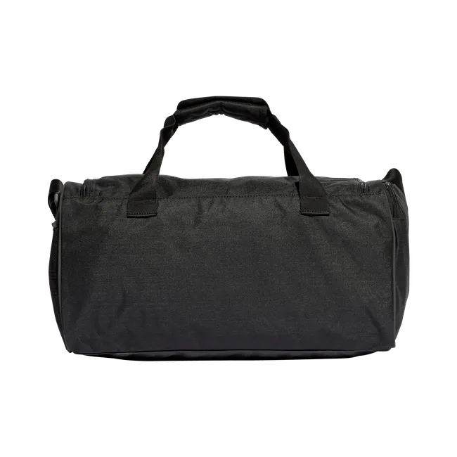 ADIDAS ESSENTIALS BLACK DUFFEL BAG (SMALL)