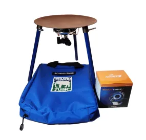 ADVENTURE SKOTTLE GRILL KIT