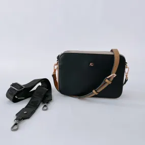 AG47 Bella Crossbody - Black