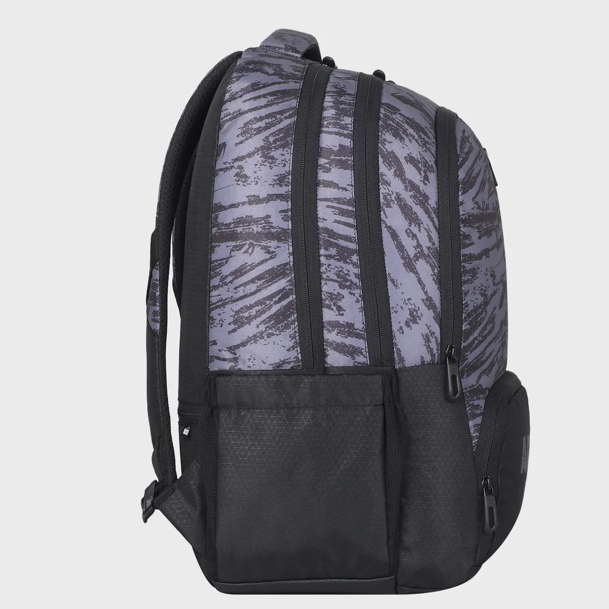 Arctic Fox Rough Black Laptop Backpack