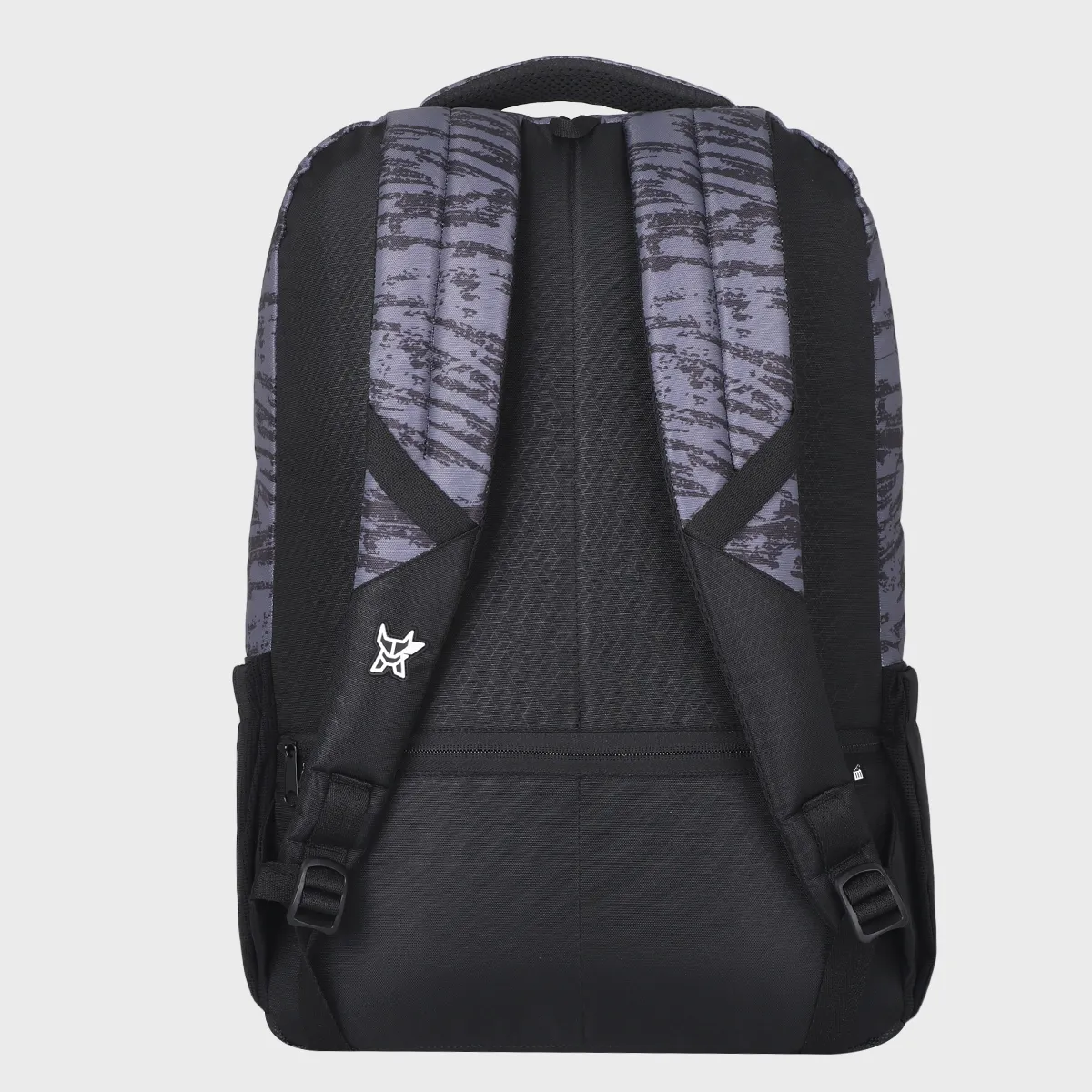 Arctic Fox Rough Black Laptop Backpack