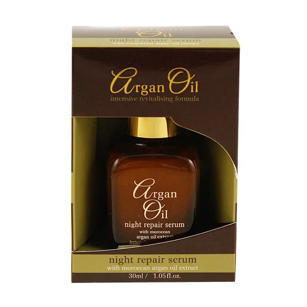 Argan Oil Night Repair Serum 30ml