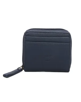 ARSAYO Original Small Wallet | Dark Blue