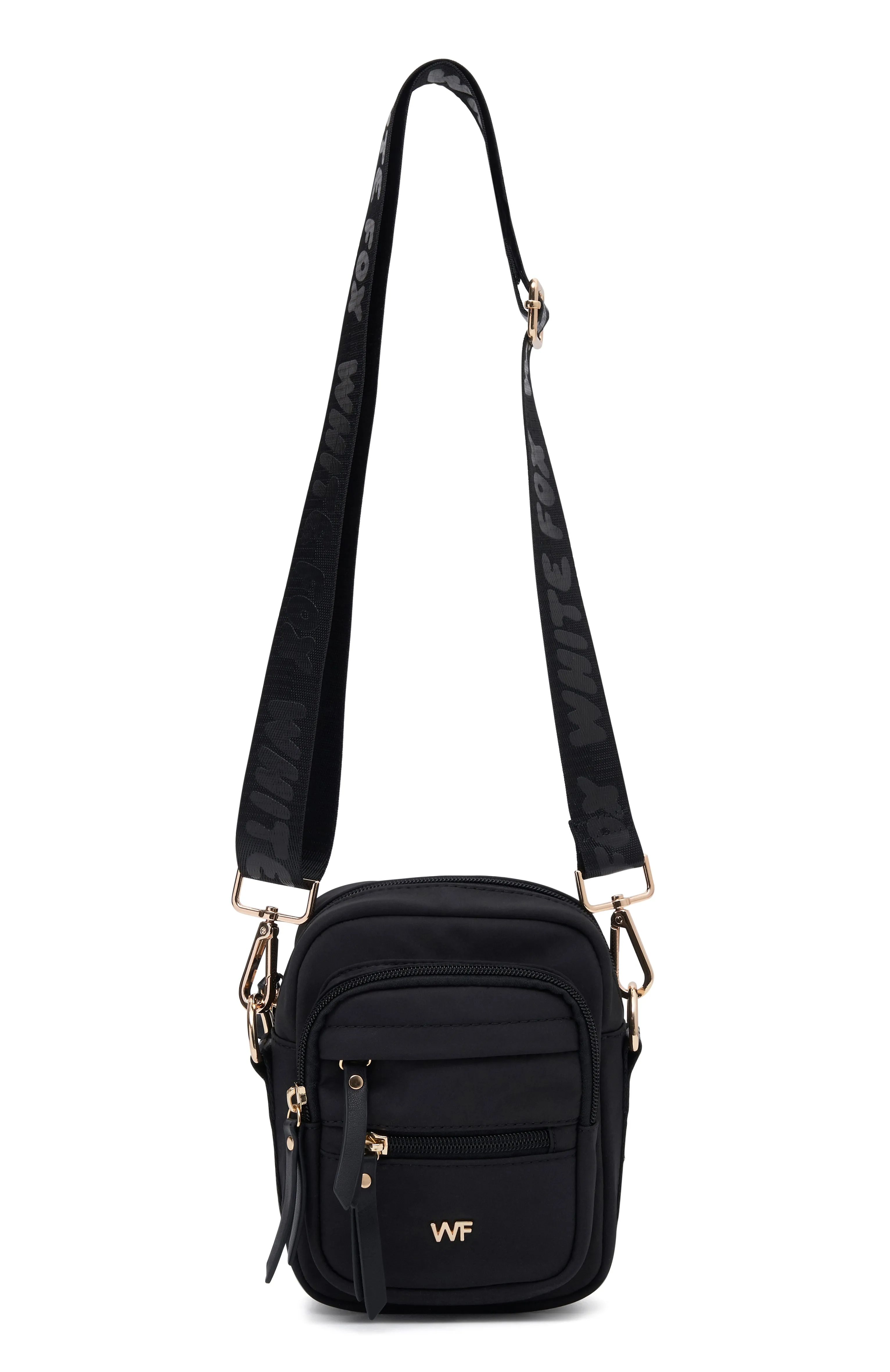 Artie Crossbody Bag Black