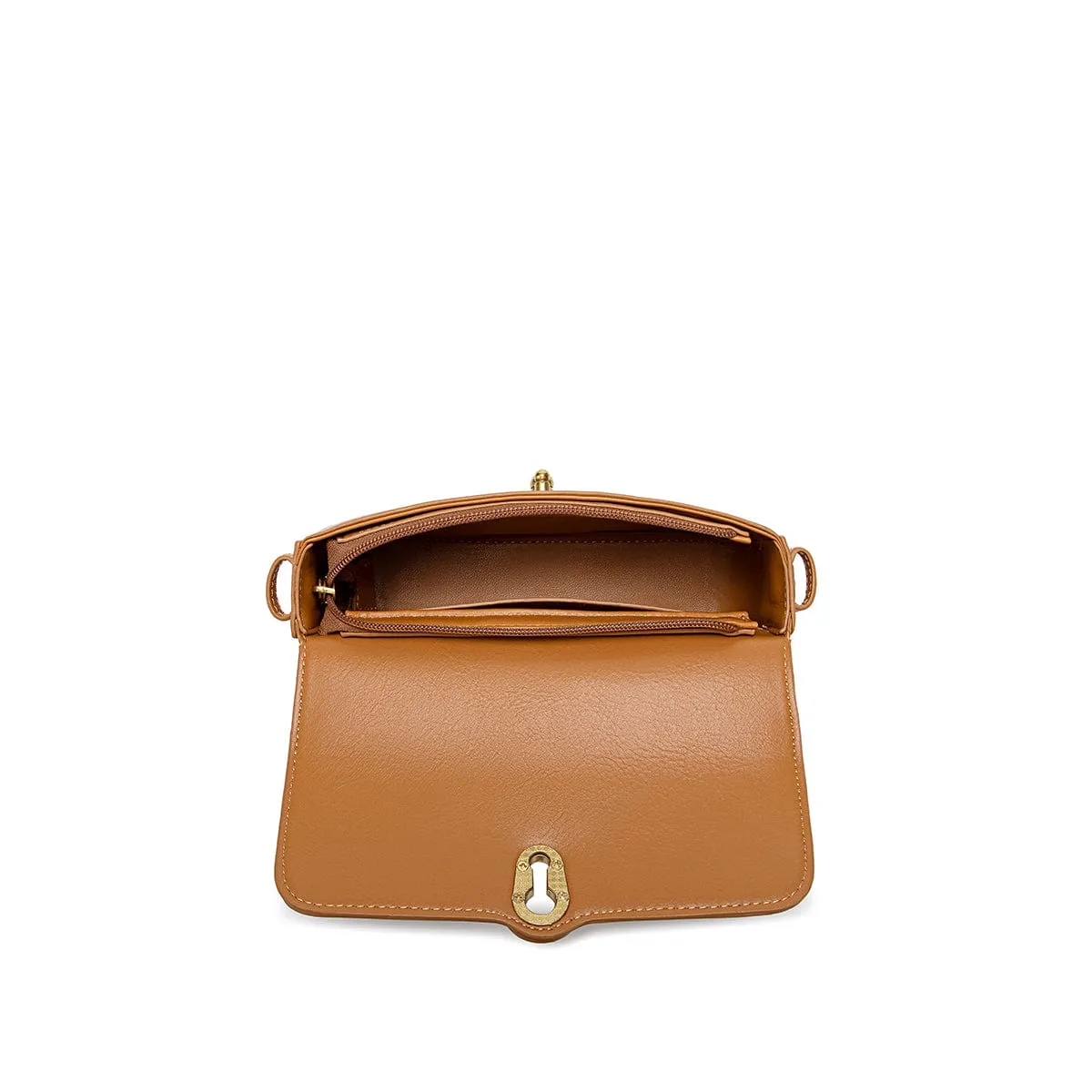 Athena Vegan Leather Slim Bag | Multiple Colours