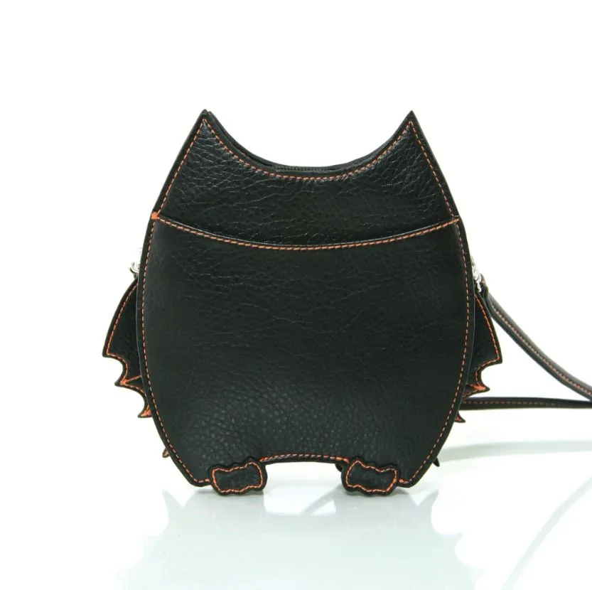 Bag - Bat Crossbody Bag In Vinyl