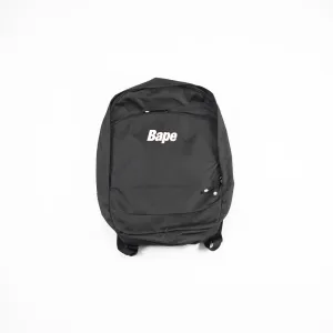 BAPE Premium Happy New Year Bag (Black/Grey)