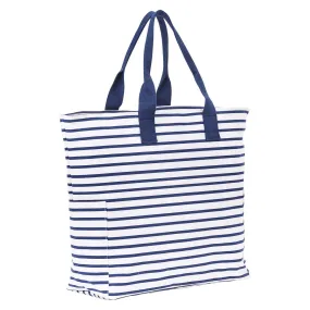 Bateau Stripe Navy Carryall