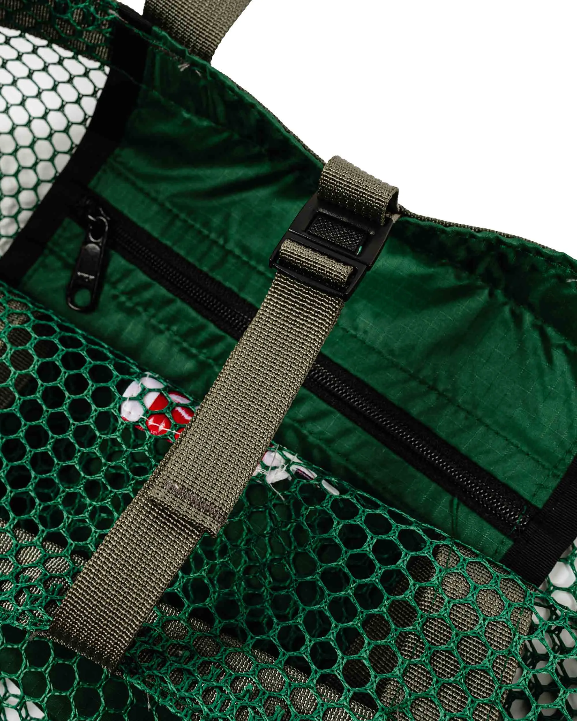 Battenwear Mesh Tote Green/Foliage