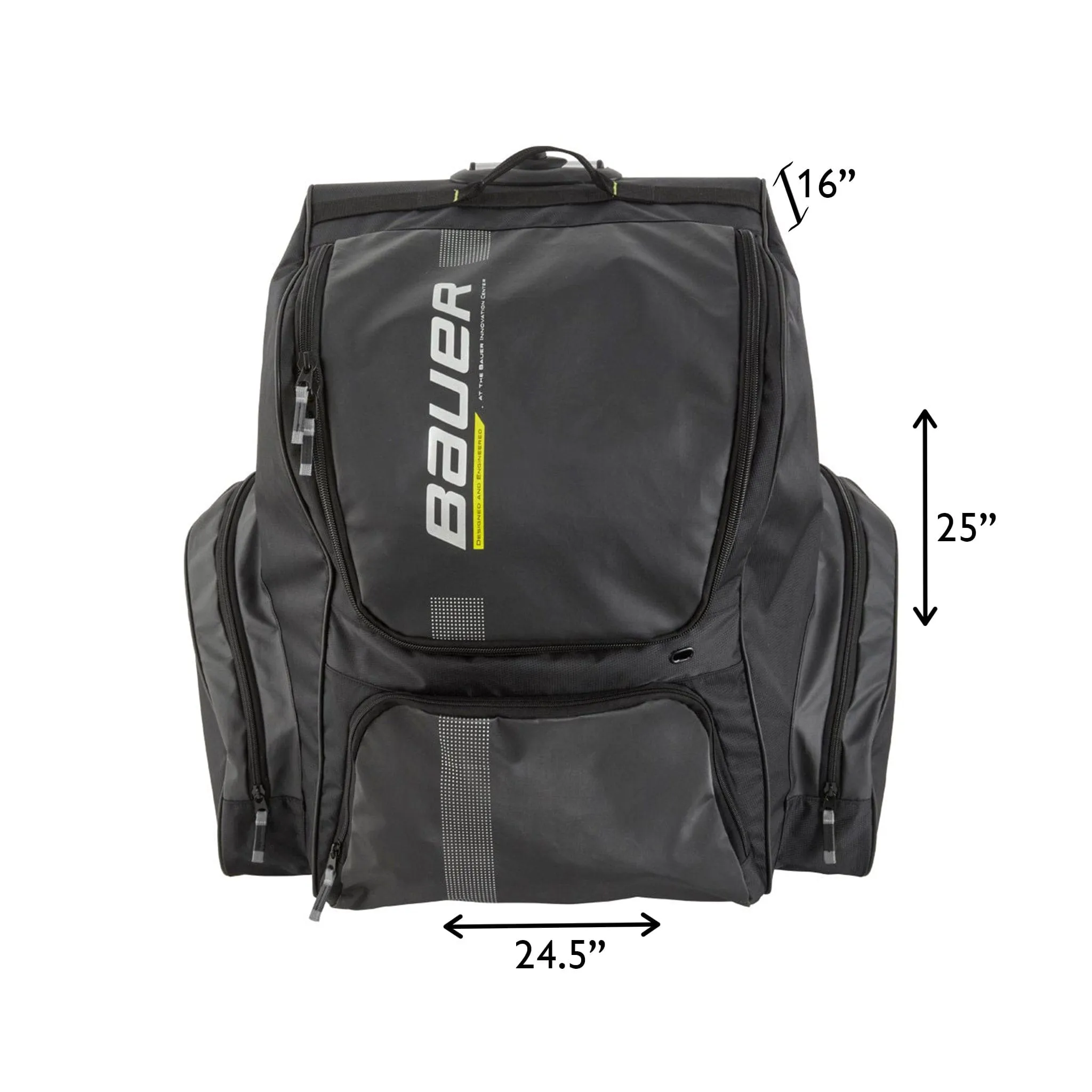 Bauer Elite Junior Backpack Wheeled Hockey Bag - 2021