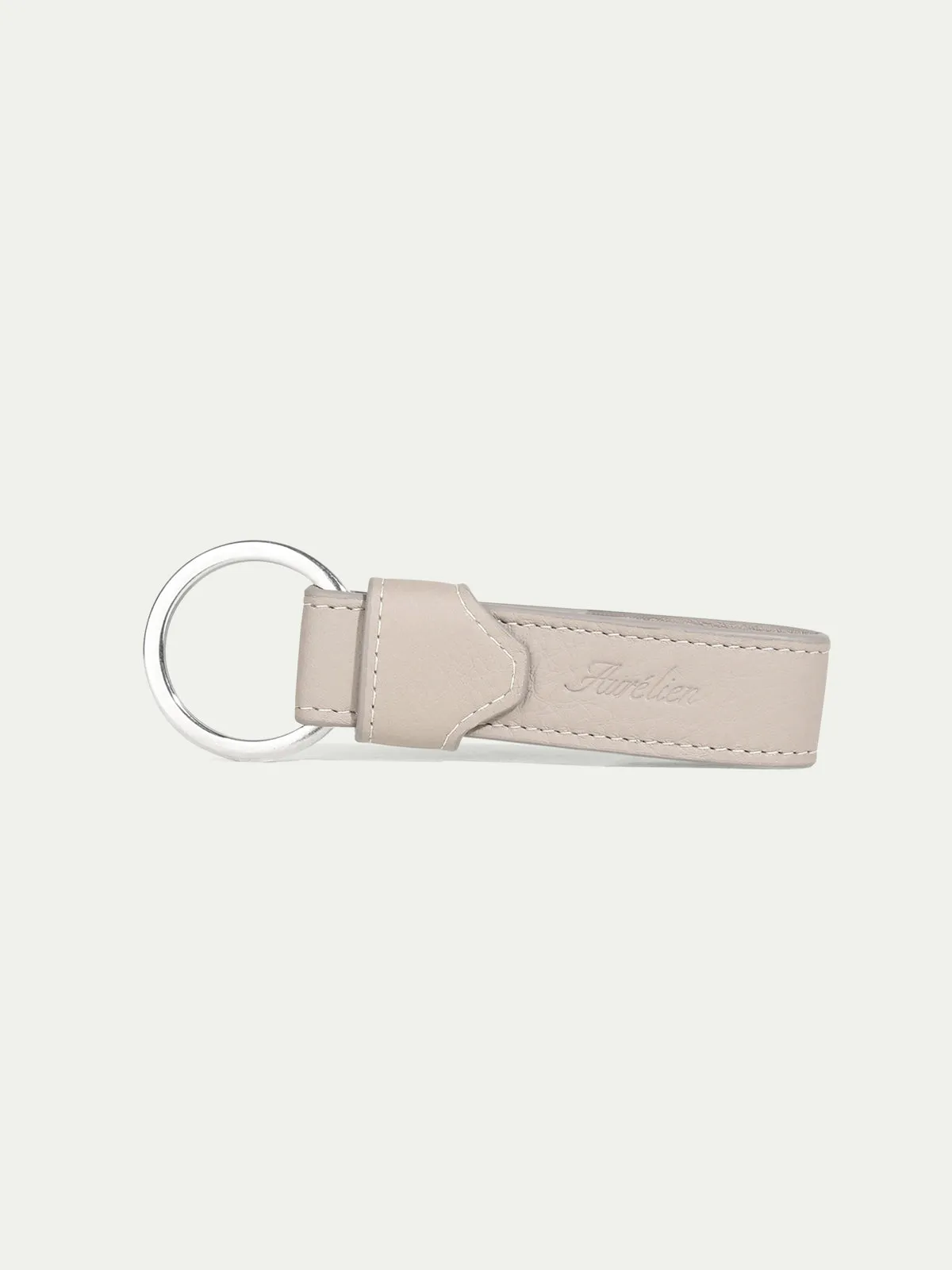 Beige Key Chain