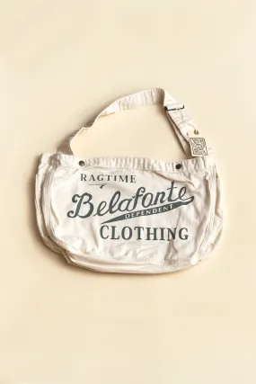 Belafonte Ragtime Newspaper Script Bag - Ivory