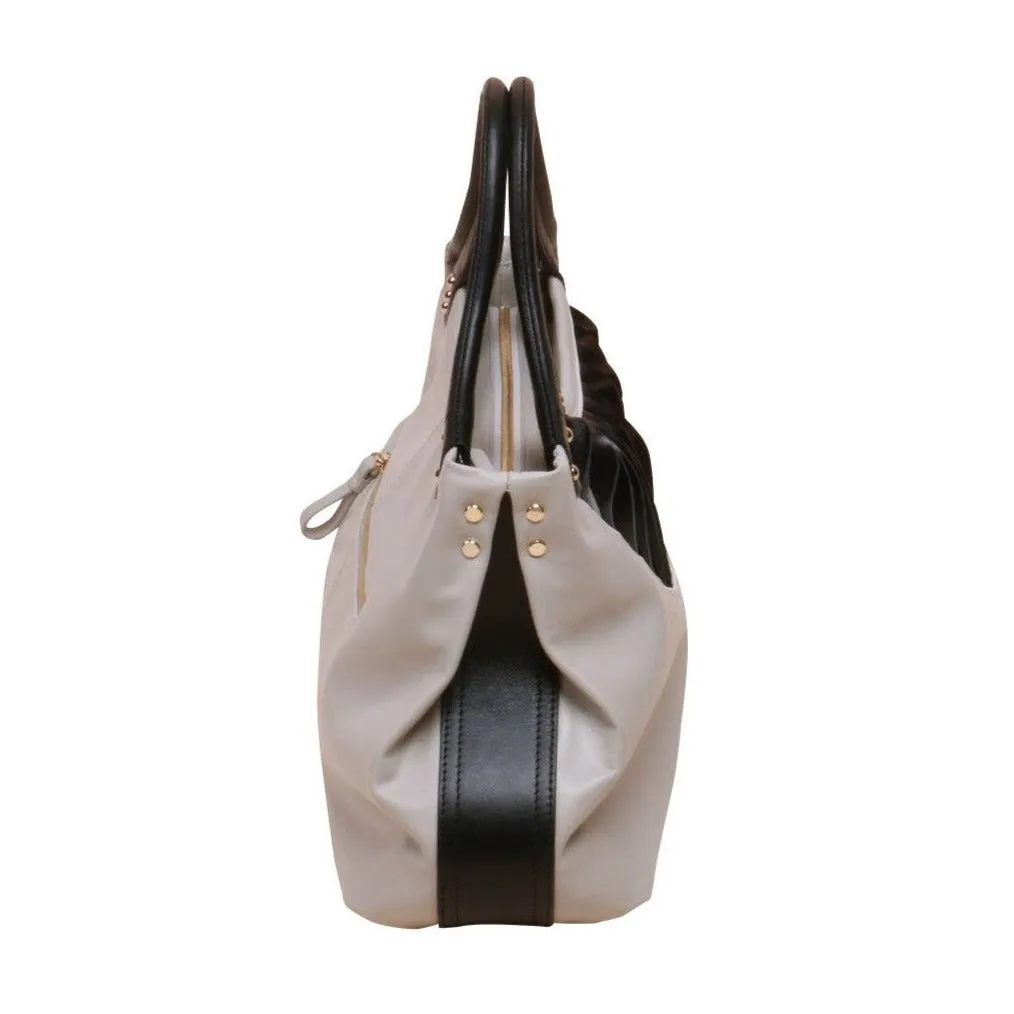 Bellorita Feather White Tote