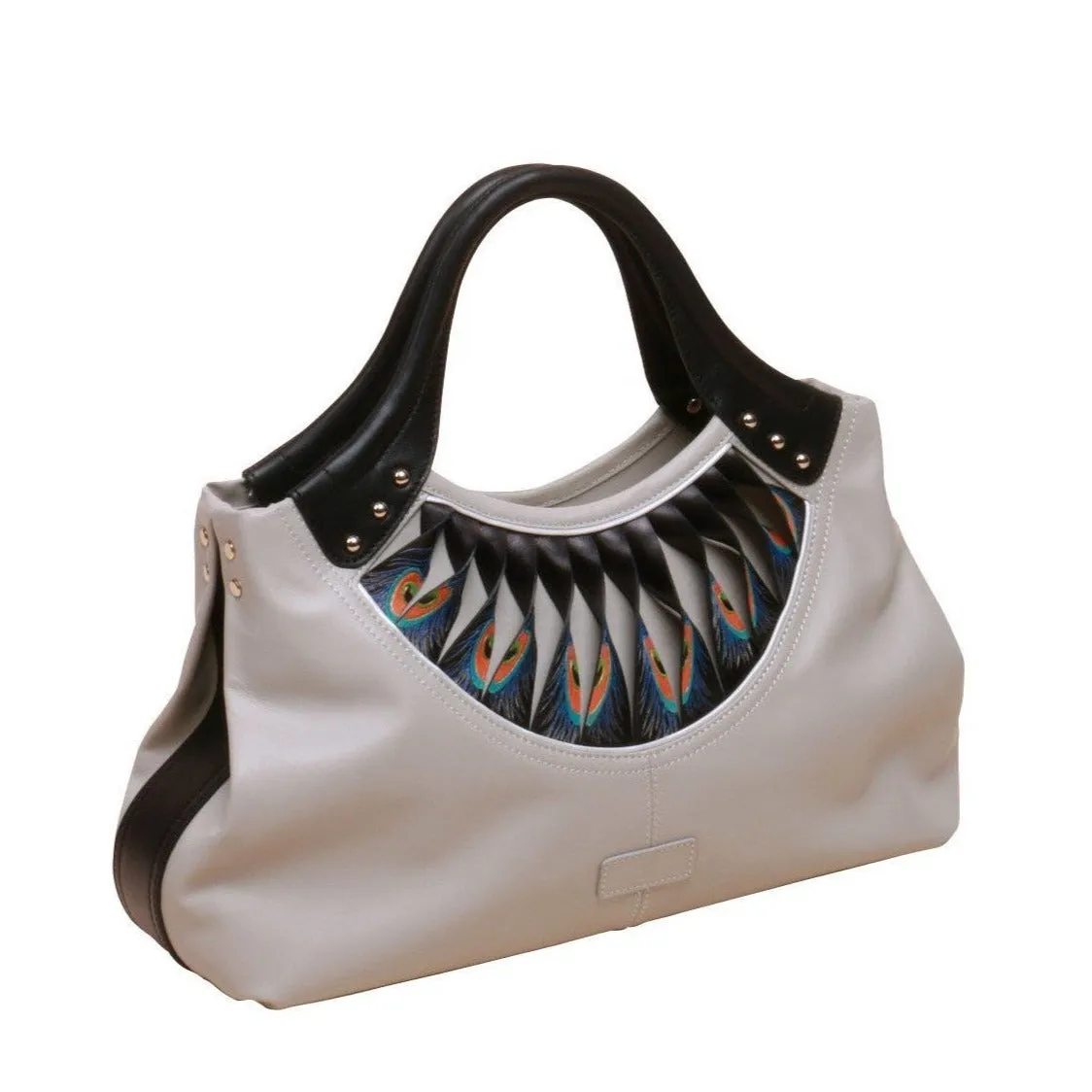 Bellorita Feather White Tote