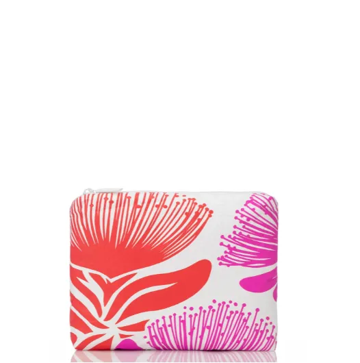 Big Island 'Ohi'a Lehua Small Pouch 24'