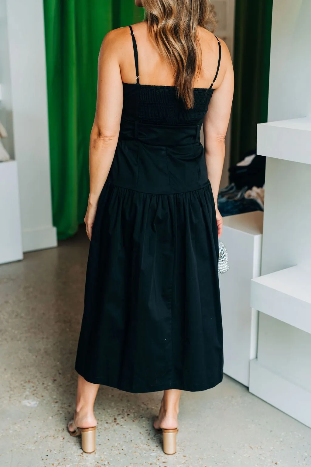 Black Annabelle Dress