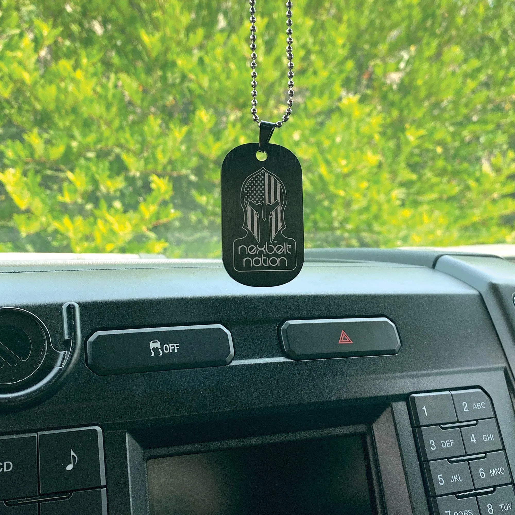 Black Series Spartan Bag Tag / Dog Tag