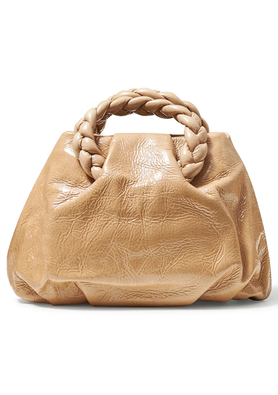 Bombon Crinkled Glossy Bag Sand