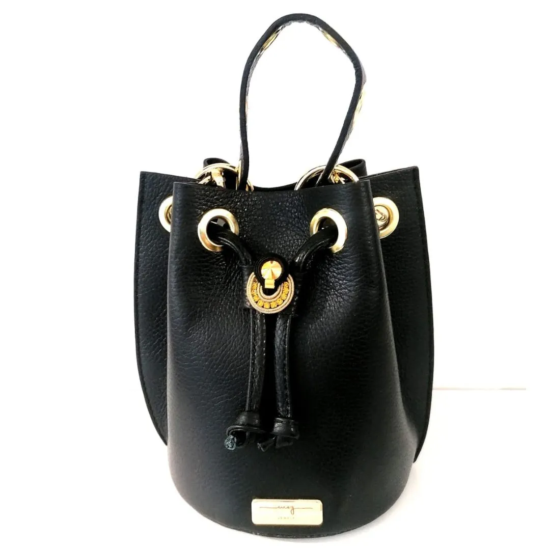 Borsa gioiello BLACK & GOLD