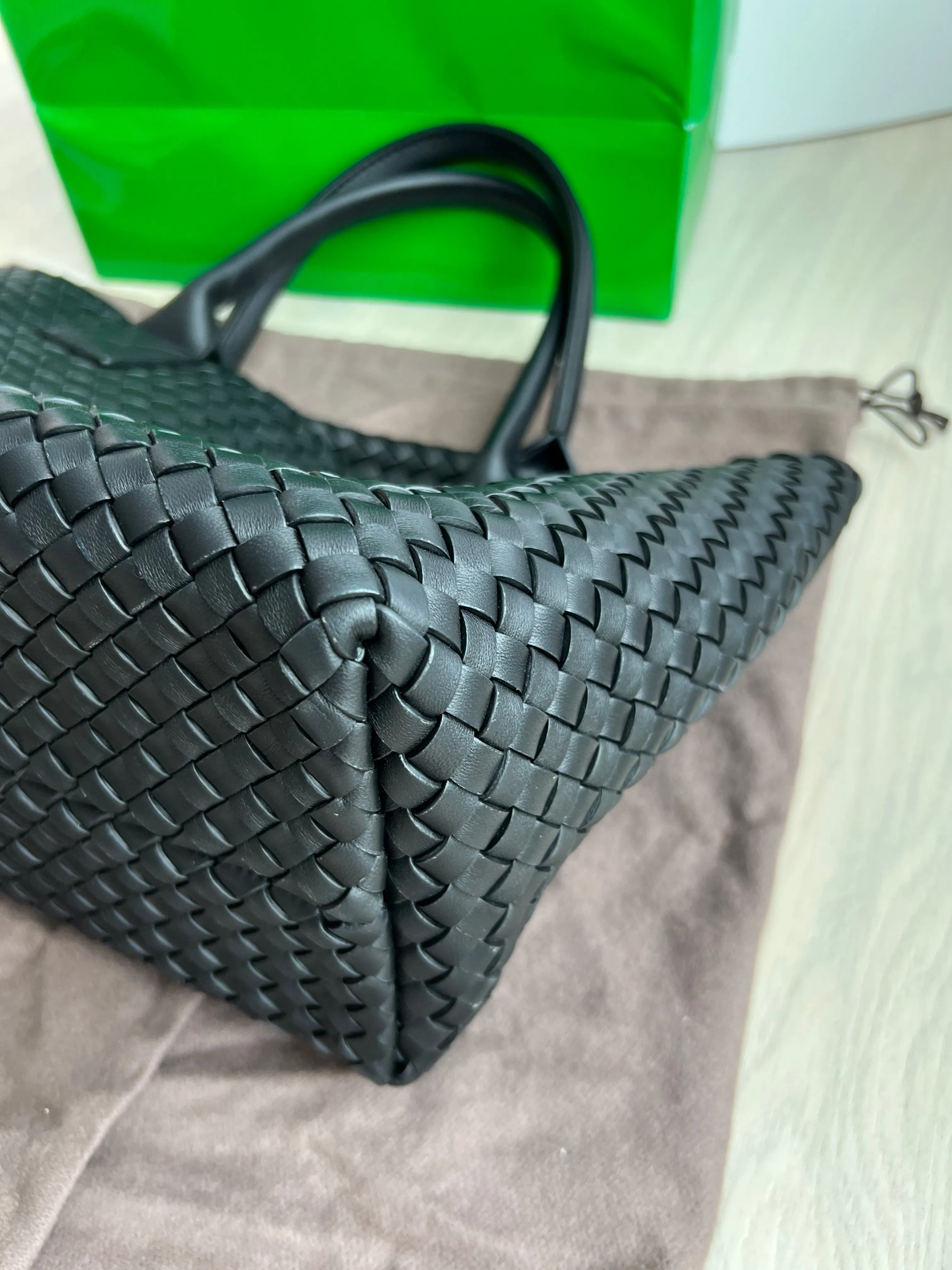 Bottega Veneta Intrecciato Tote Bag