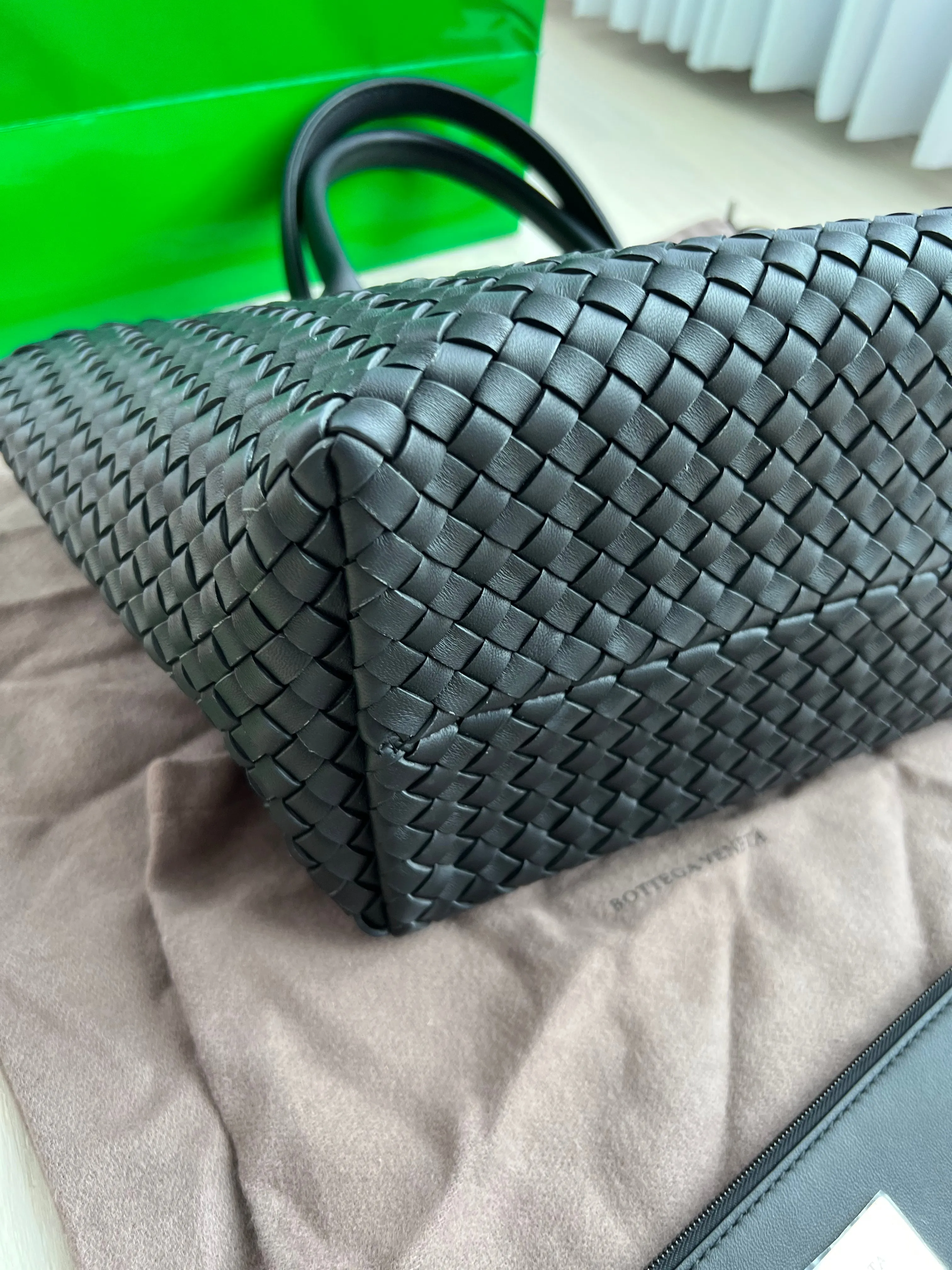 Bottega Veneta Intrecciato Tote Bag