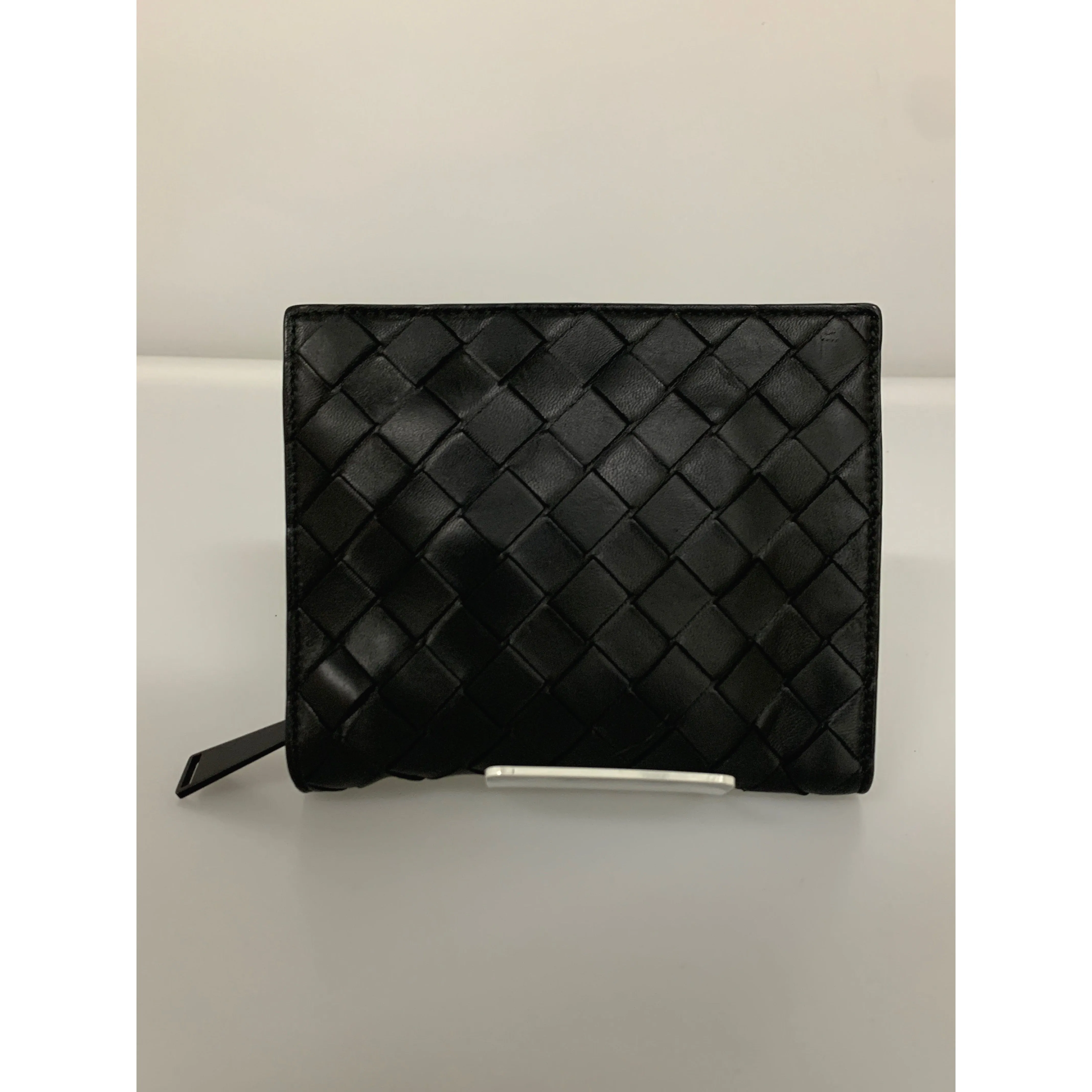 #BOTTEGA VENETA/Tote Bag/BLK/Nylon