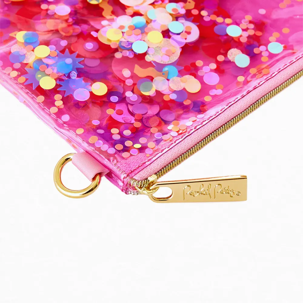 Bring on the Fun Confetti Everything Pouch