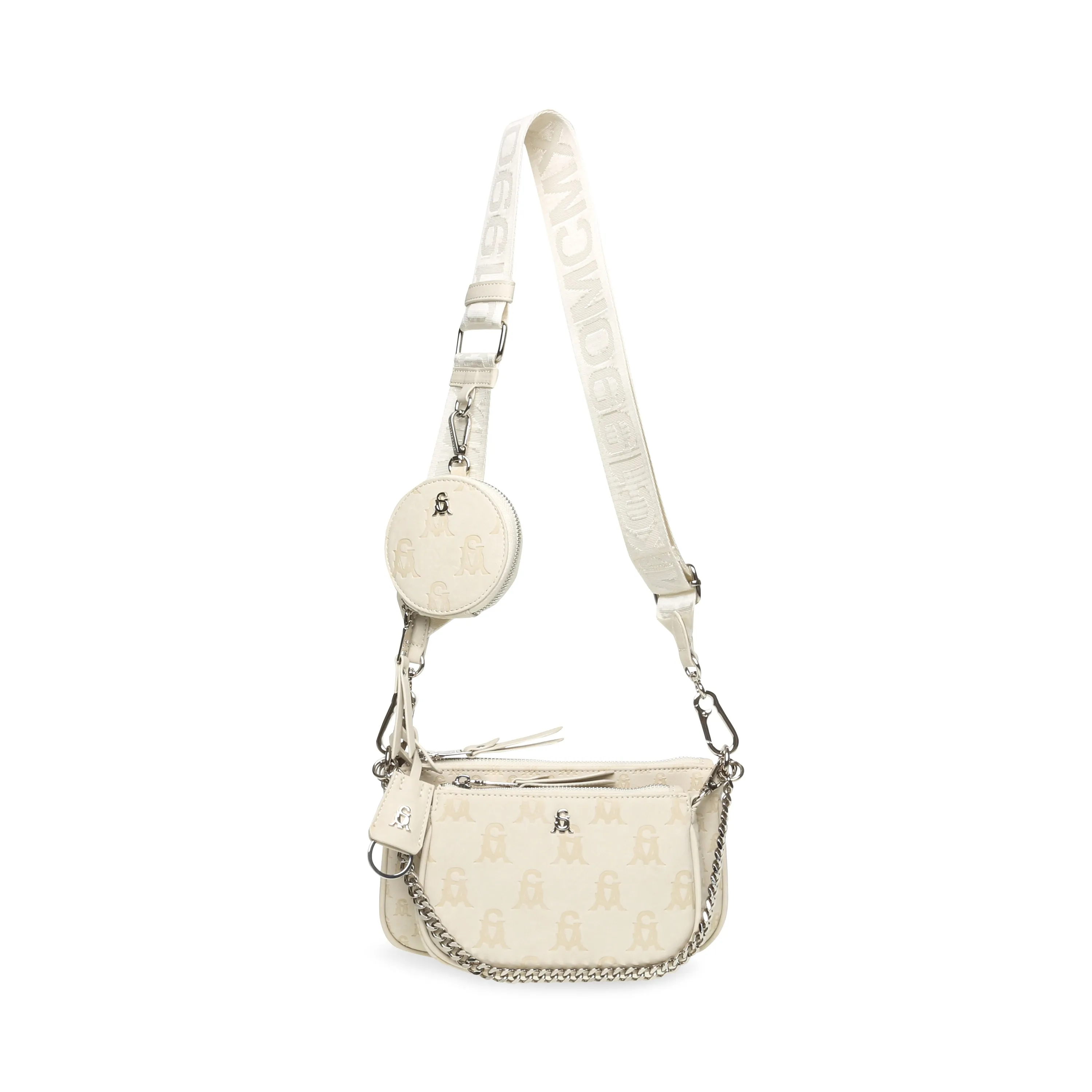 Burgent-X Crossbody bag BONE