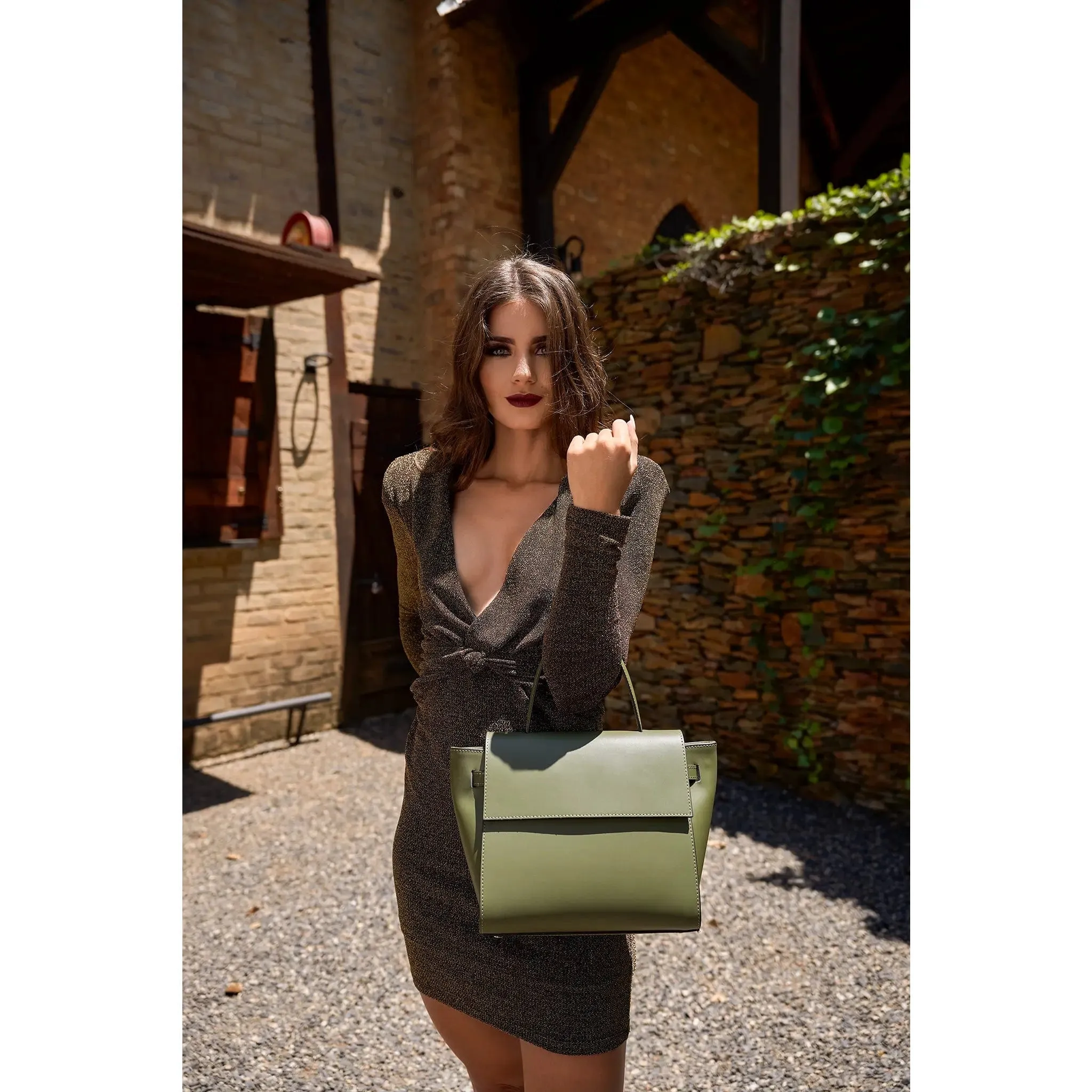 Calista Tote (Olive)