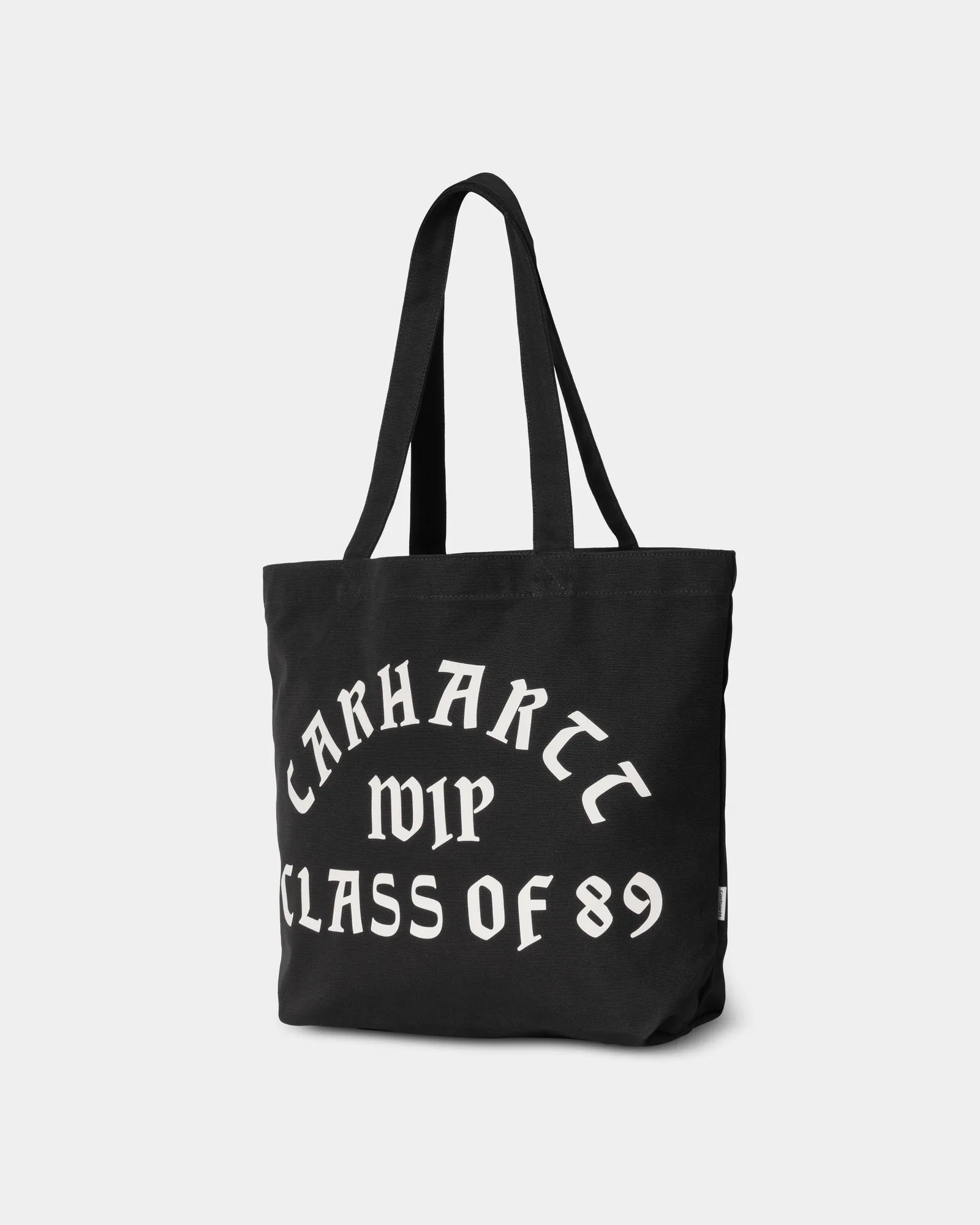 Canvas Graphic Tote | Black / Tonic Class of 89 Print