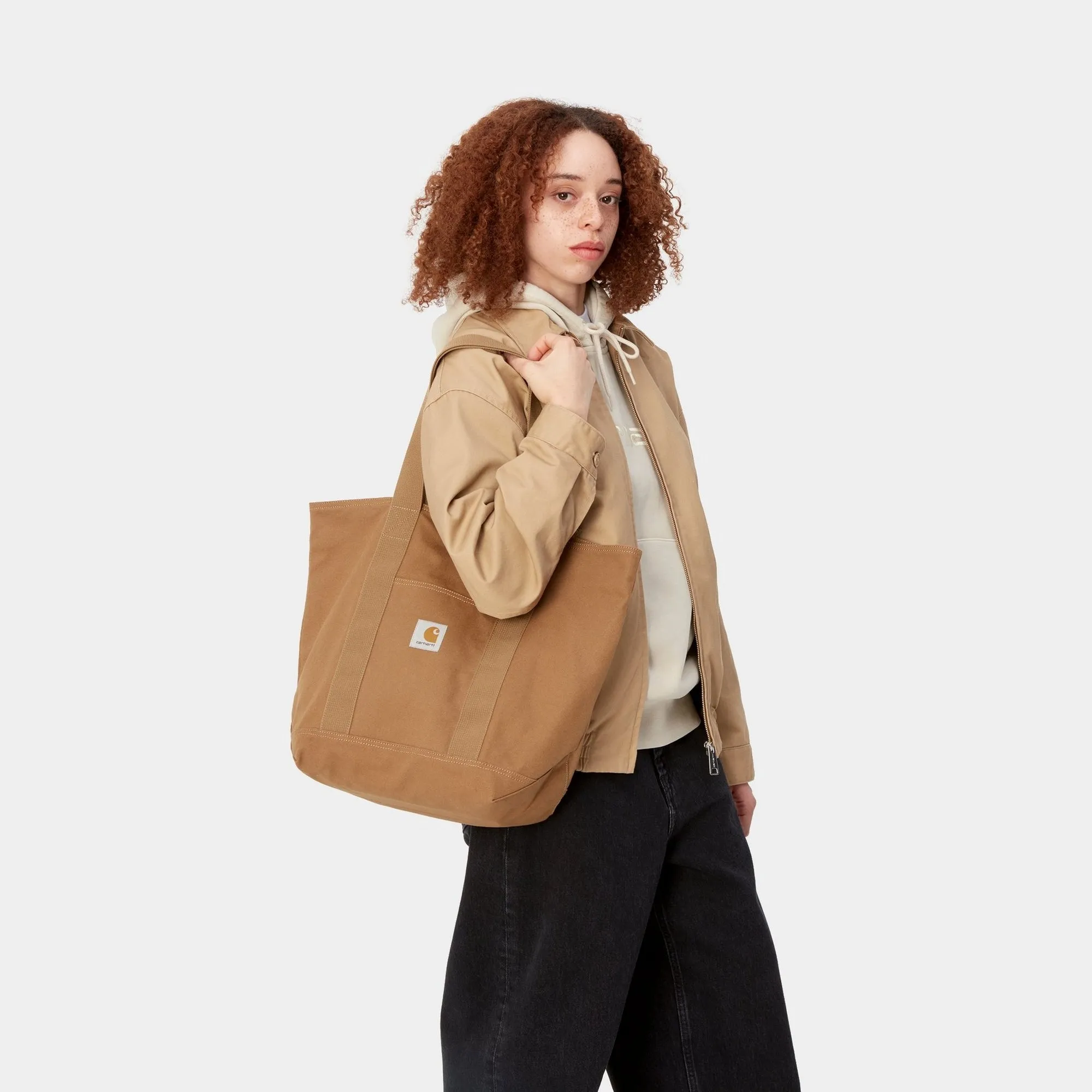 Canvas Tote | Hamilton Brown (rinsed)