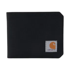 Carhartt Nylon Duck  Bifold Wallet - Black