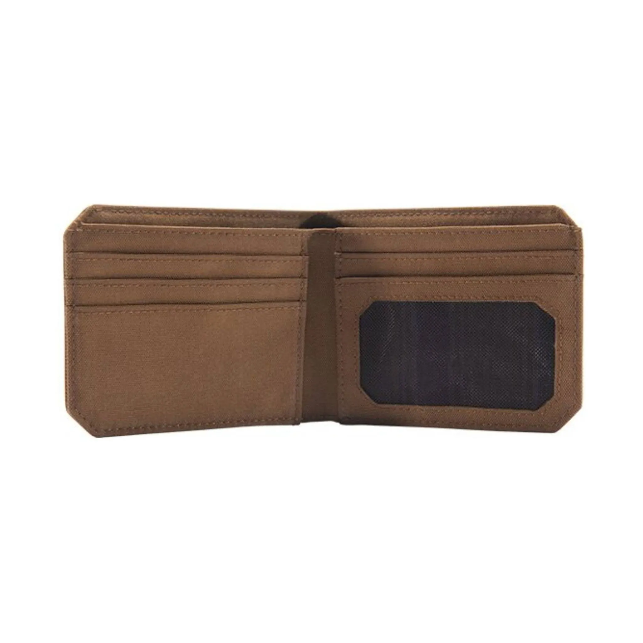 Carhartt Nylon Duck Bifold Wallet - Carhartt Brown