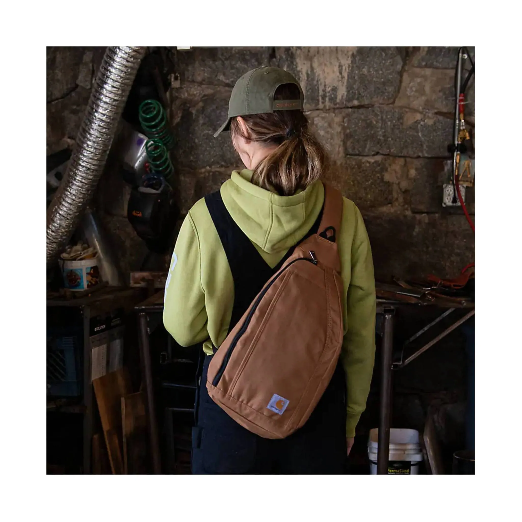 Carhartt Sling Bag - Carhartt Brown