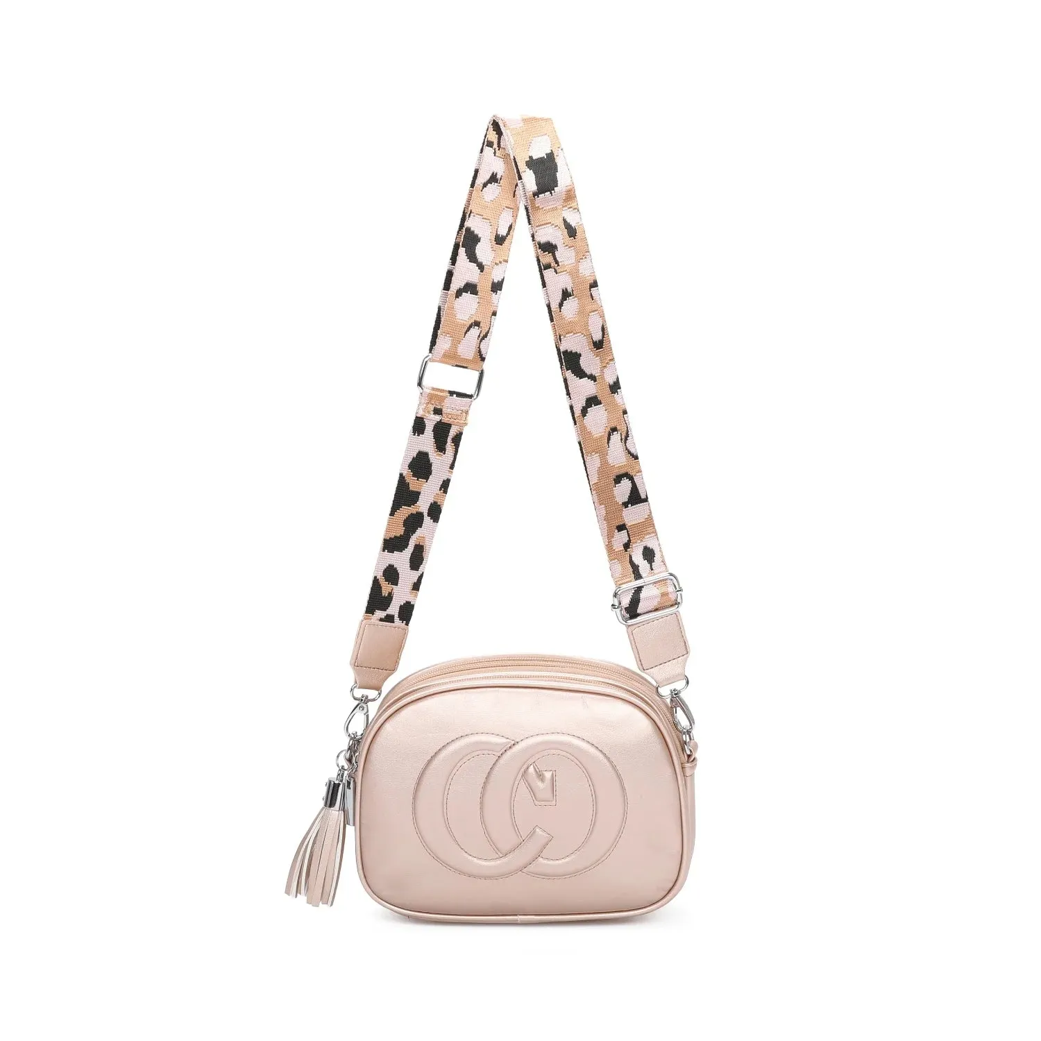 'CC' Crossbody Bag