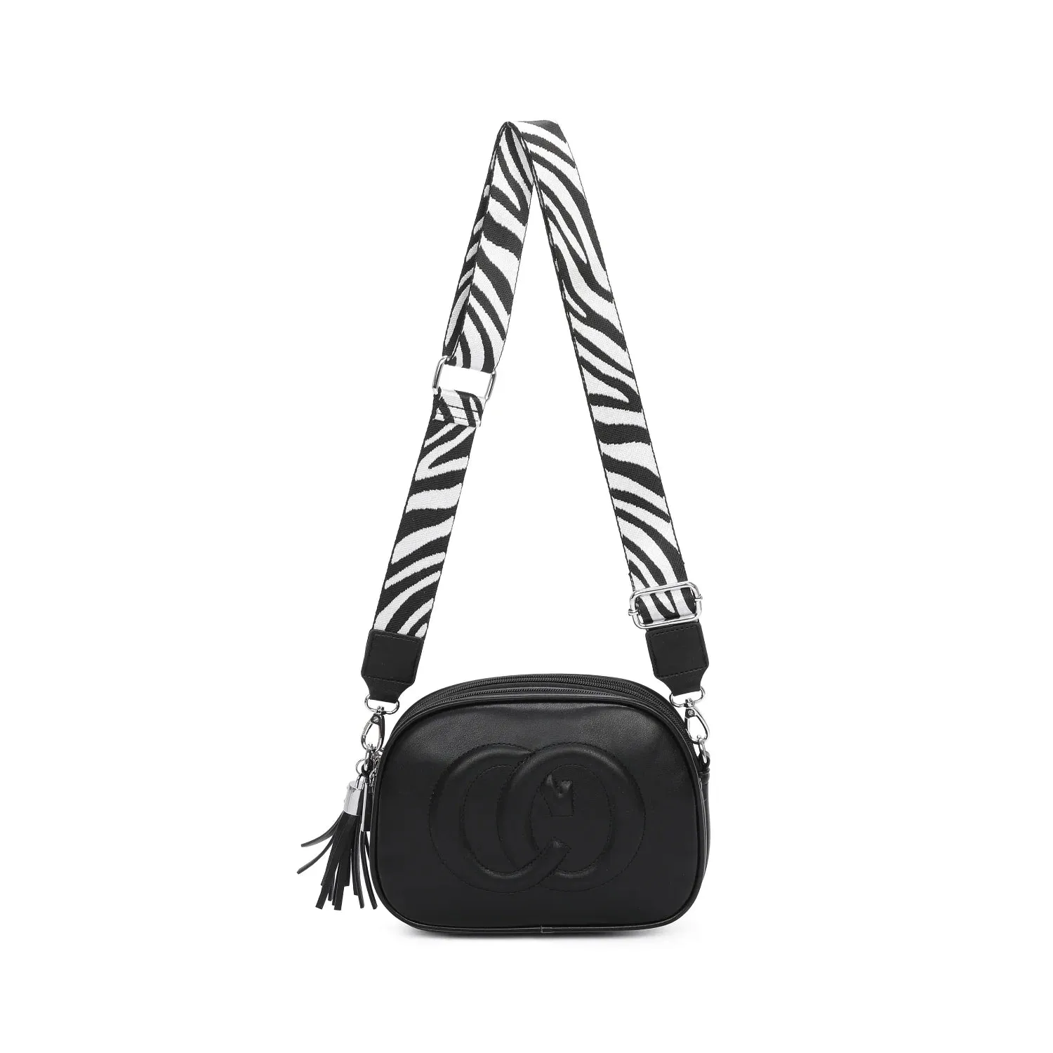 'CC' Crossbody Bag