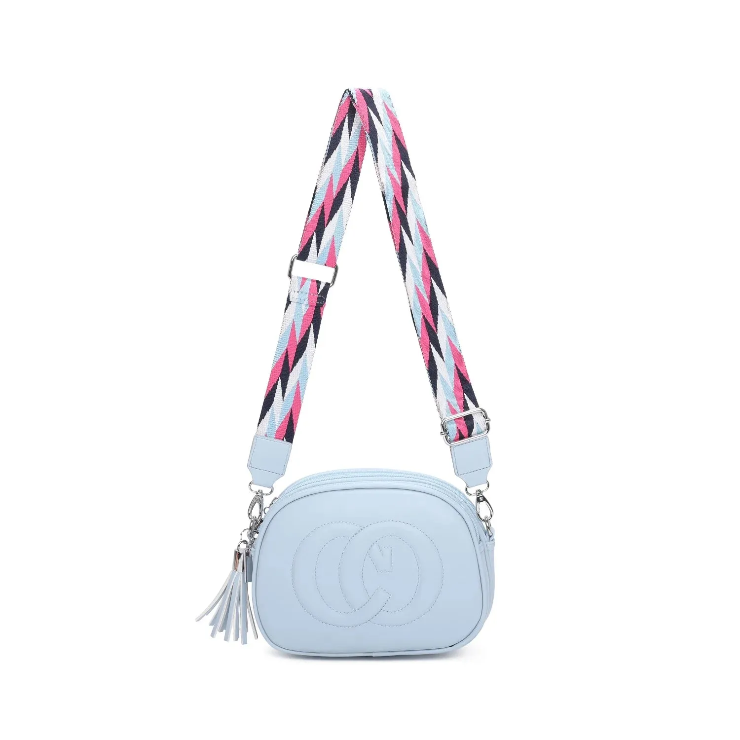 'CC' Crossbody Bag