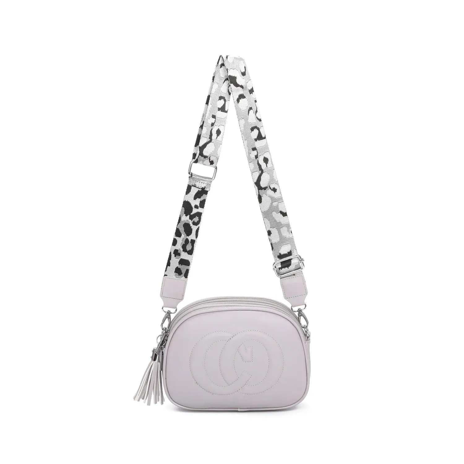 'CC' Crossbody Bag