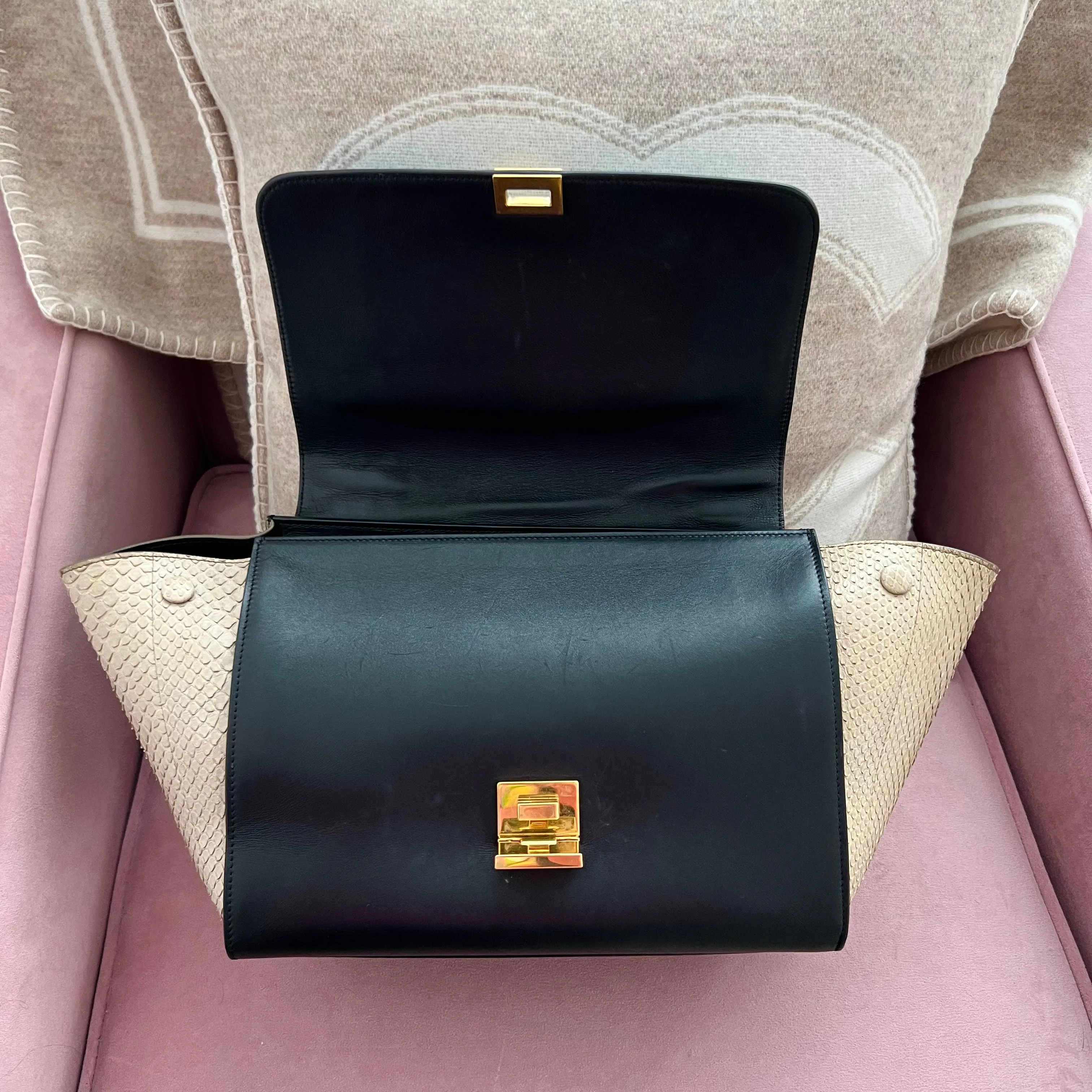 Celine Trapeze Bag