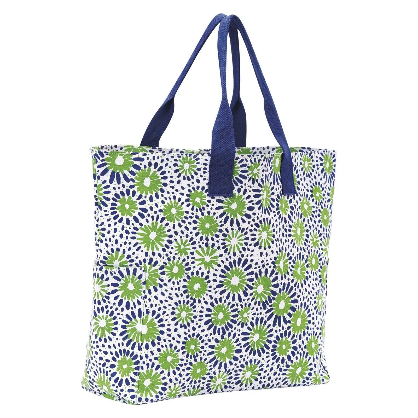 Chamomile Navy Green Carryall Bag