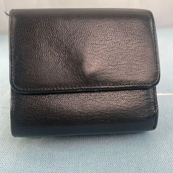 ChanelVintage Black Small As Is Wallet