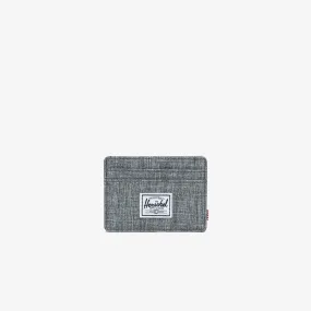 Charlie Wallet - Raven Crosshatch