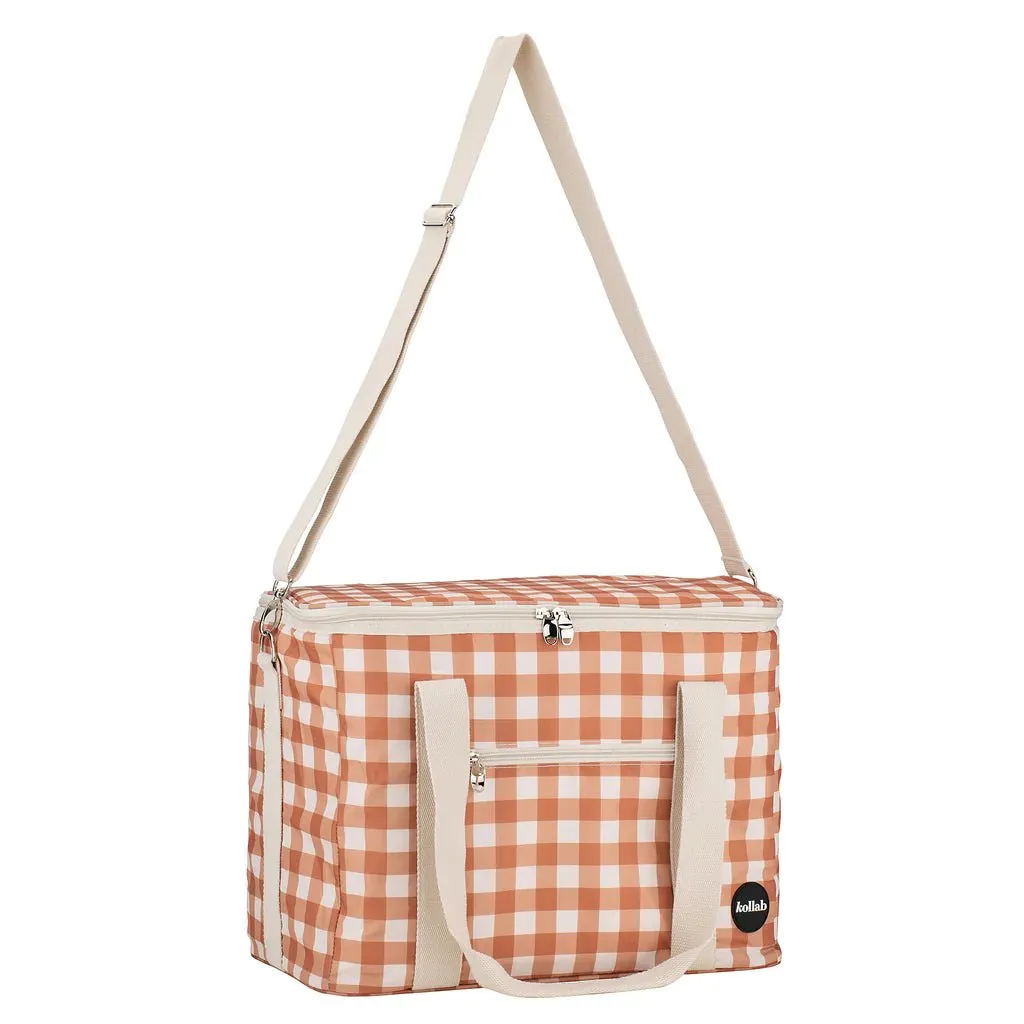 Checkered Picnic Bag