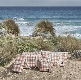 Checkered Picnic Bag