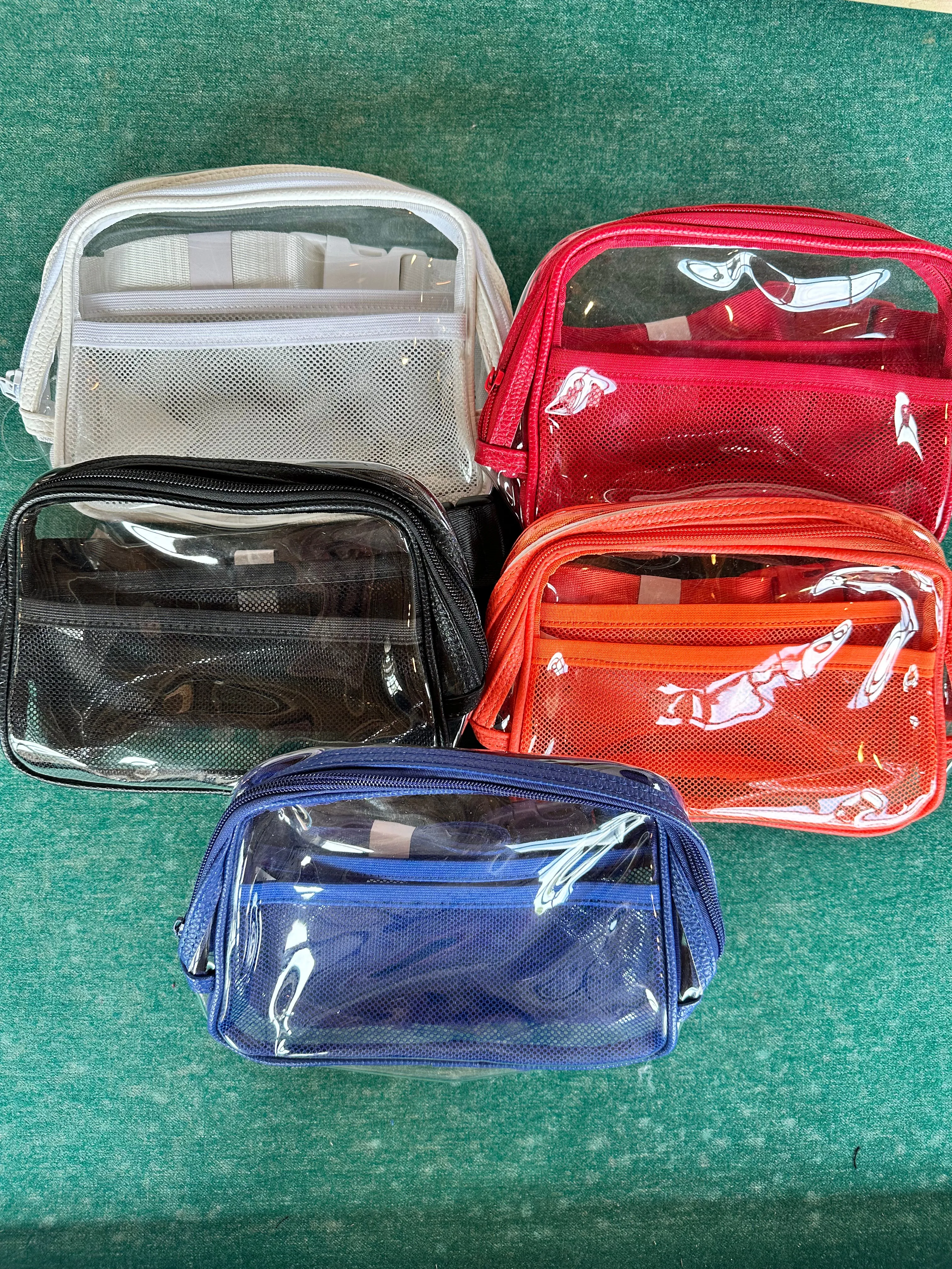 Clear Bum Bag